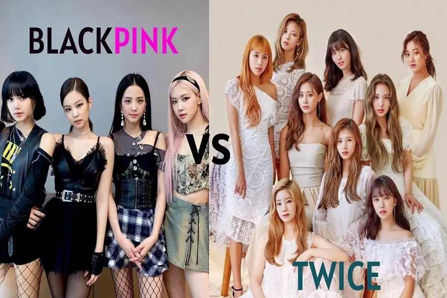 TWICE vs BLACKPINK