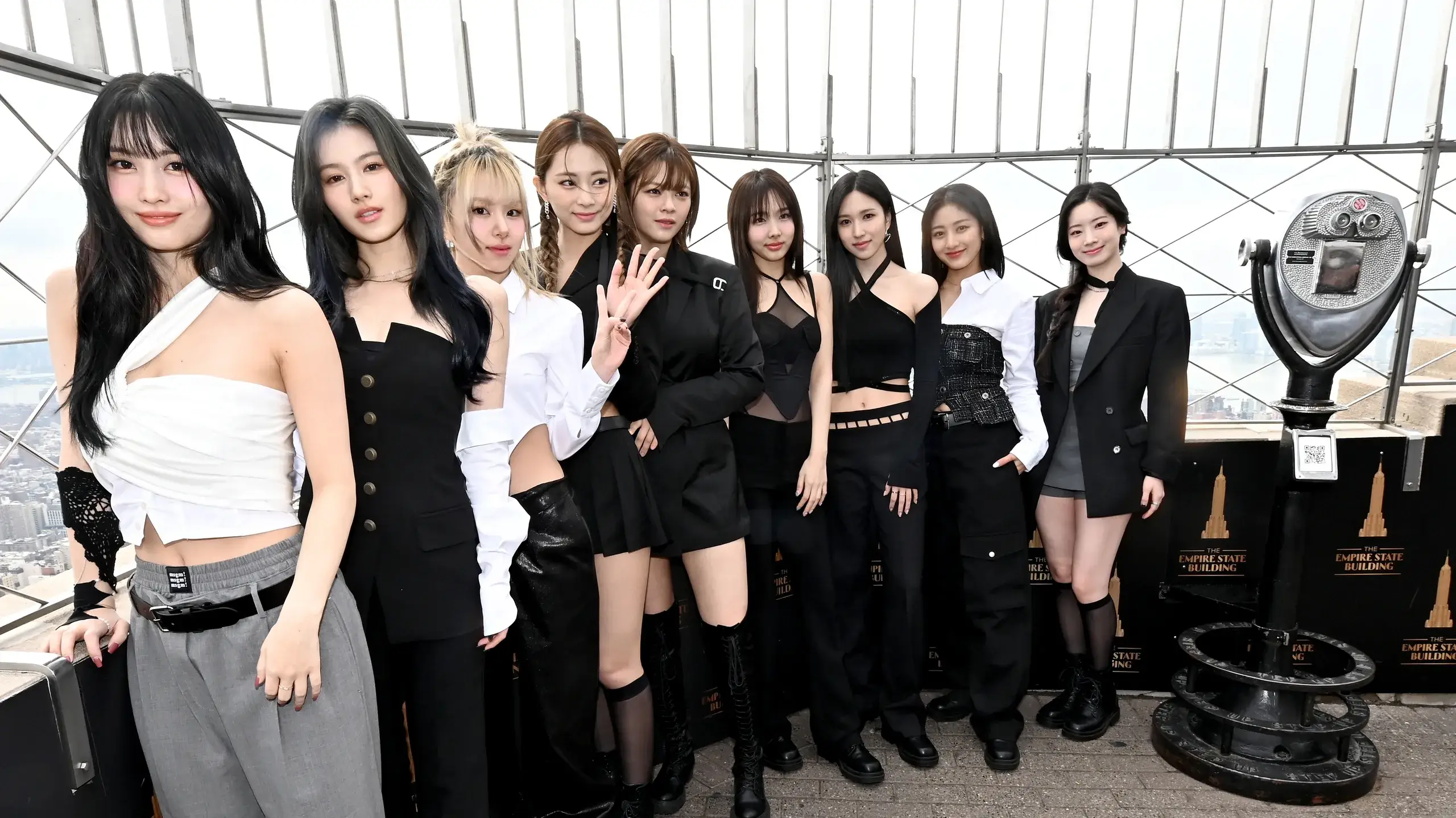 TWICE’s Height Order