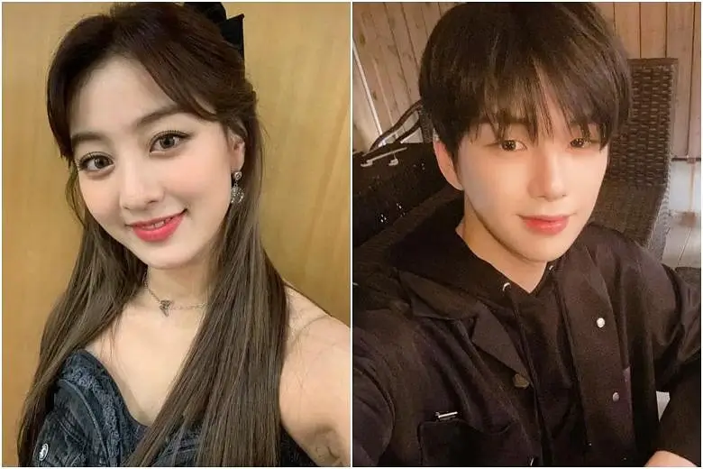 TWICE’s Jihyo and Kang Daniel