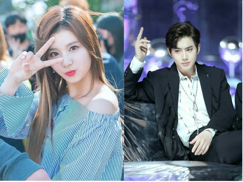 TWICE’s Sana’s and EXO’s Suho’s Dating Rumor