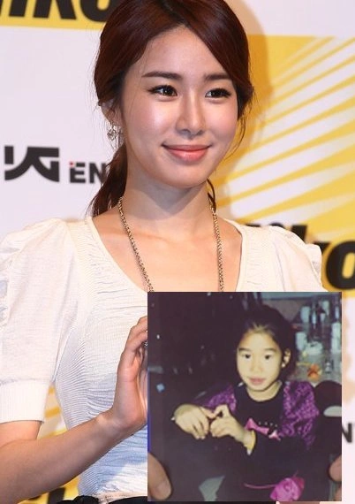Yoo In-na Pre-debut Photos