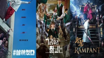 meilleures séries et films de zombies coréens