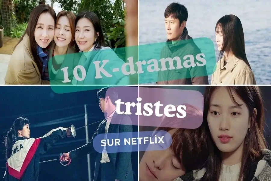 10 K-dramas tristes sur Netflix