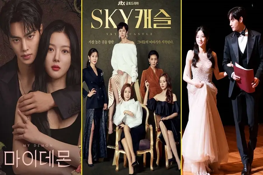 4 Dramas coréens mettant en scène les drames des familles riches