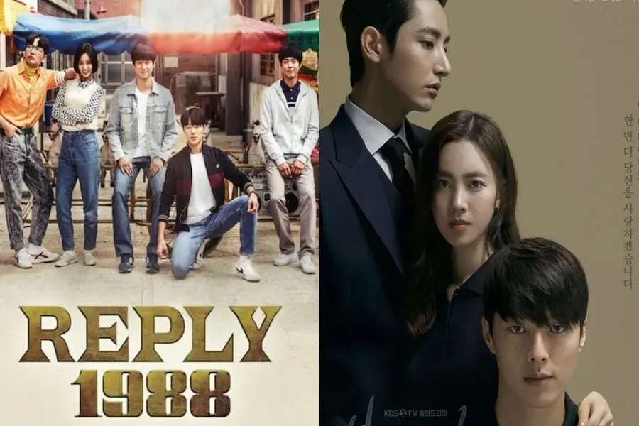 5 K-Dramas où les principaux ne finissent pas ensemble