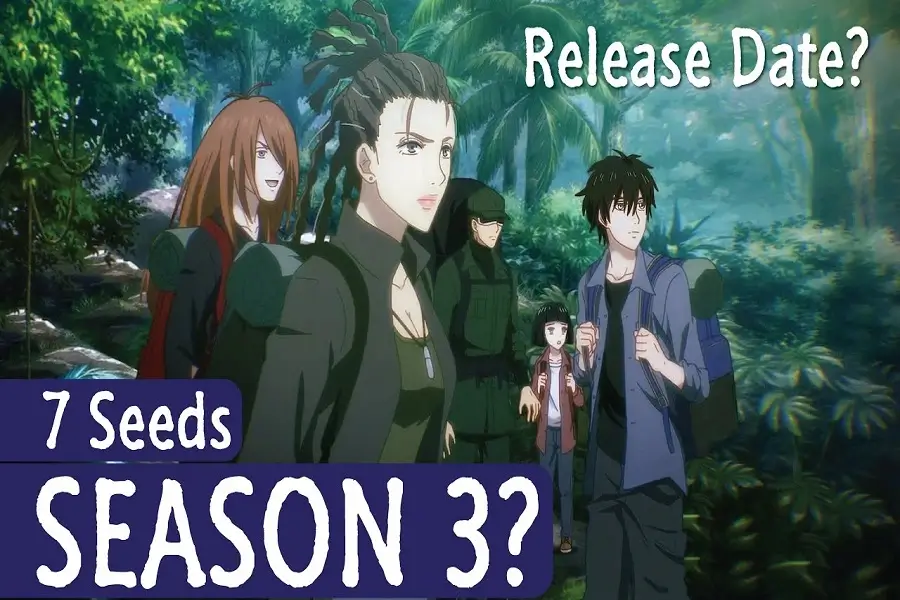 7 Seeds Staffel 3