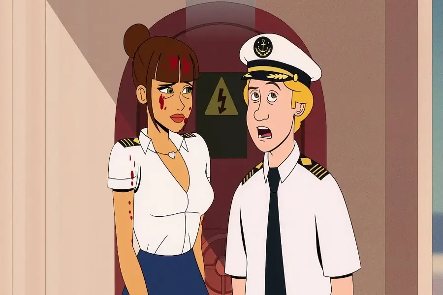Captain Fall Saison 2
