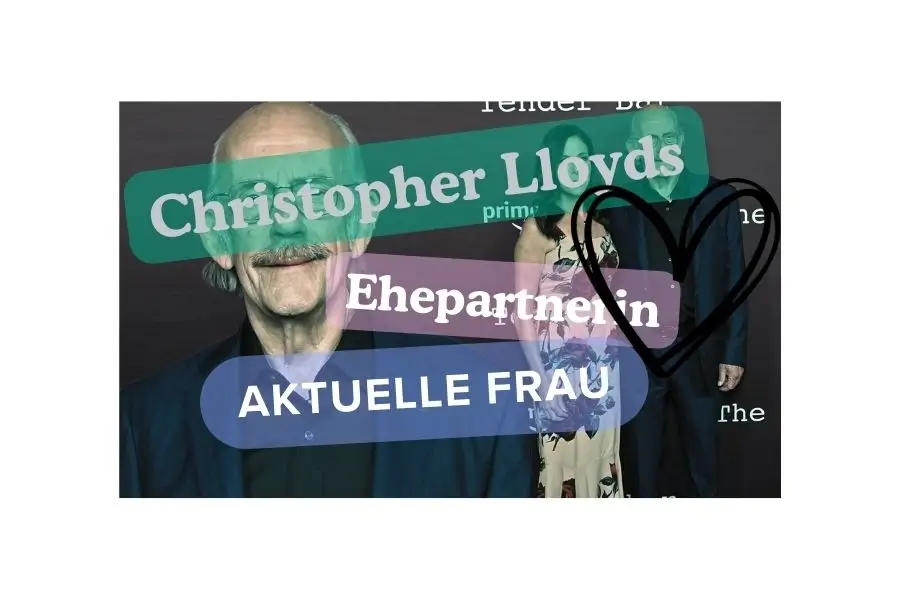 Christopher Lloyds Ehepartnerin