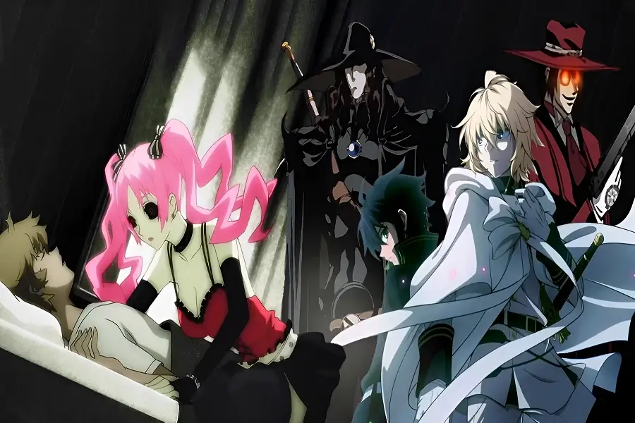 Die 10 besten Anime über Vampire