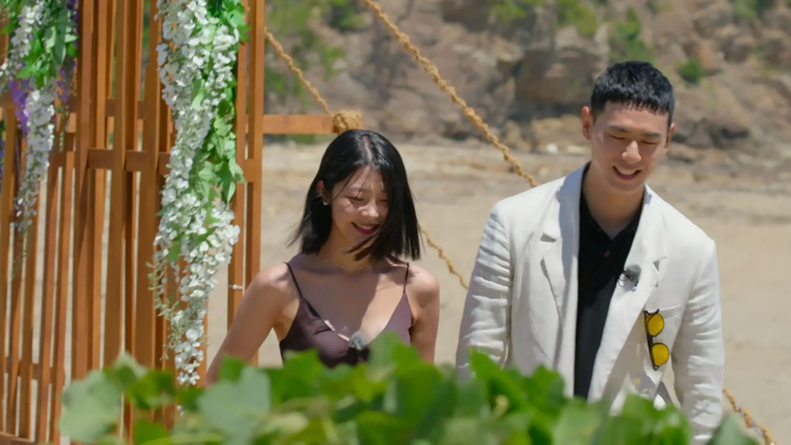 Gwan-hee et Hye-seon (Couple)