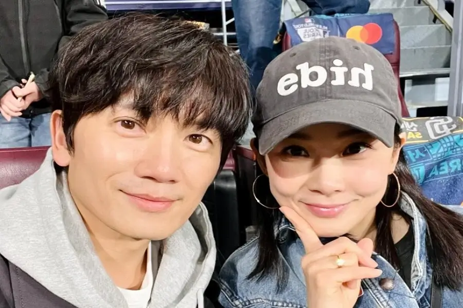 Ji Sung et Lee Bo-young