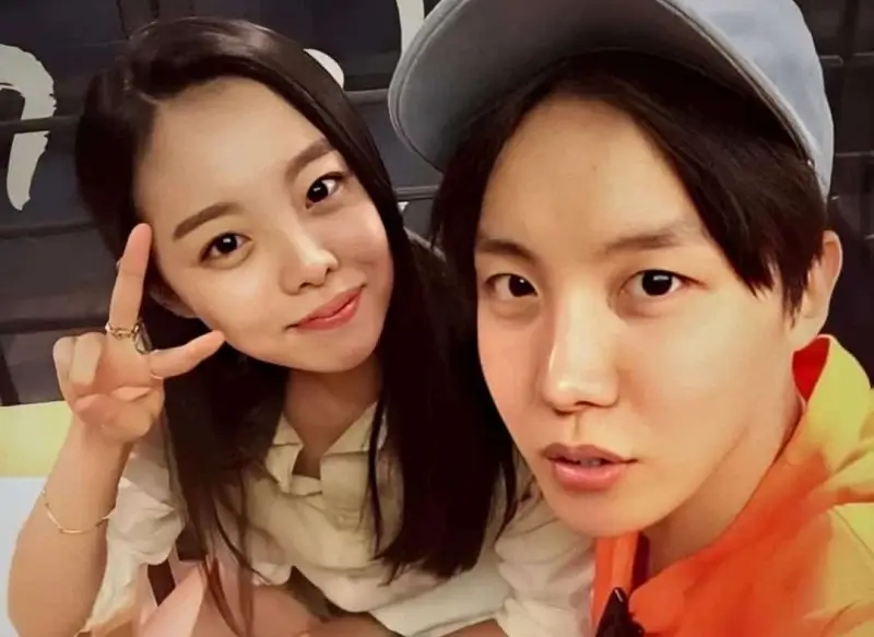 Jung Ji-woo, la magnifique sœur de J-Hope