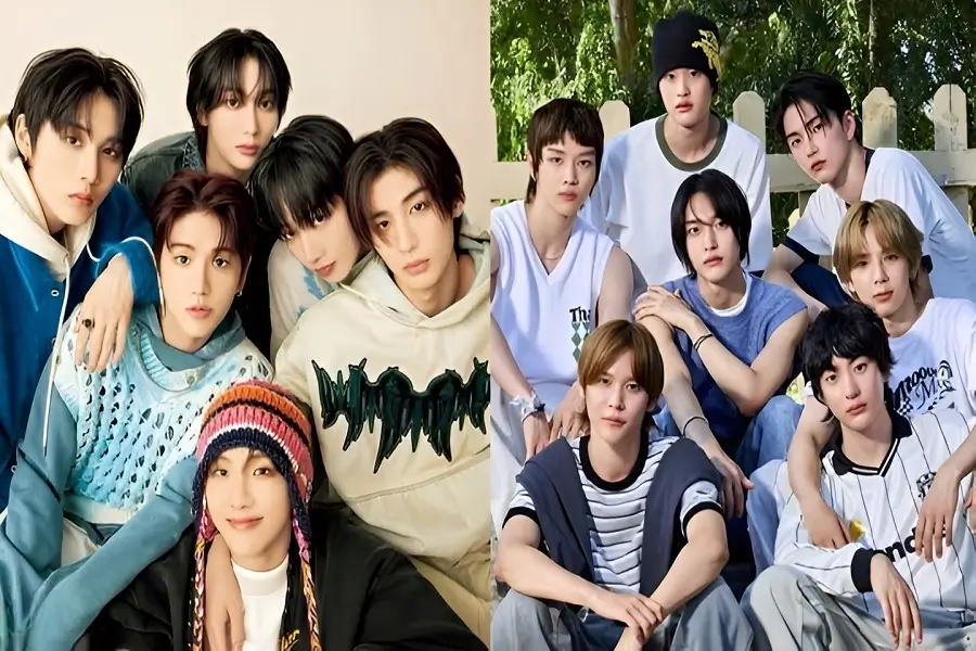 K-Pop de la 5e Génération