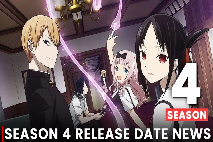 Kaguya-sama Love is War Staffel 4