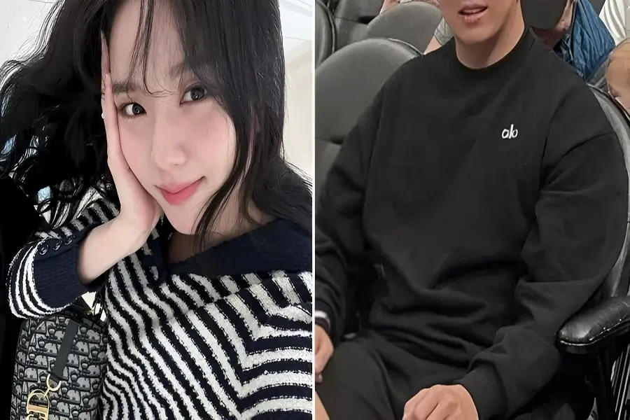 Le frère séduisant de Jisoo de BLACKPINK impressionne avec son physique athlétique