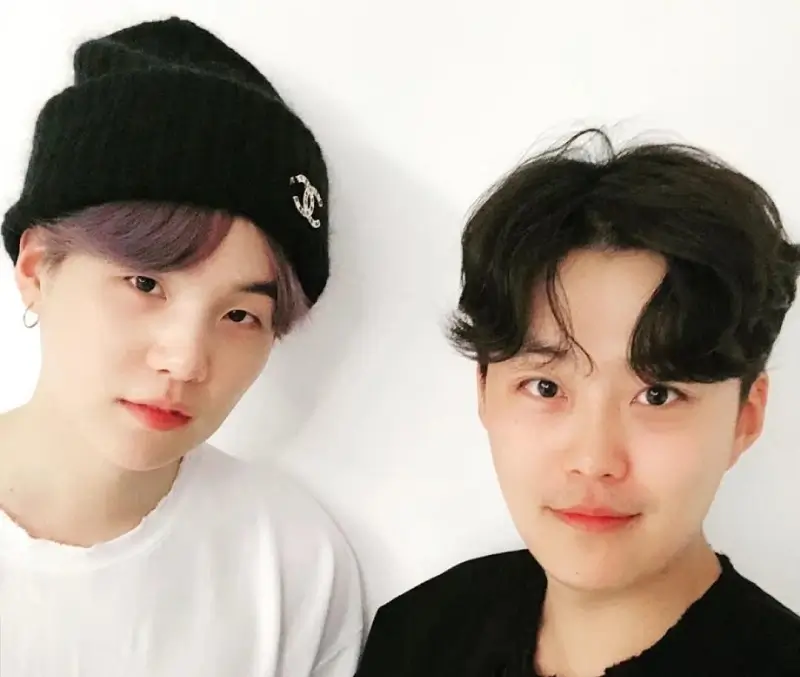 Min Geum jae, le frère de Suga