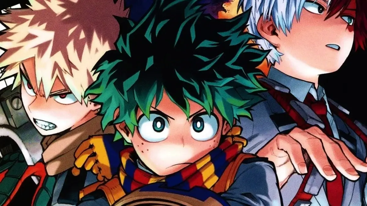My Hero Academia