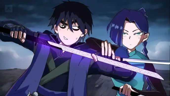 Scissor Seven (Netflix)