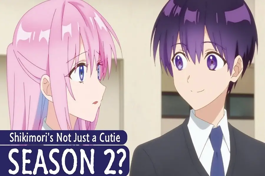 Shikimori n'est pas juste mignonne Saison 2