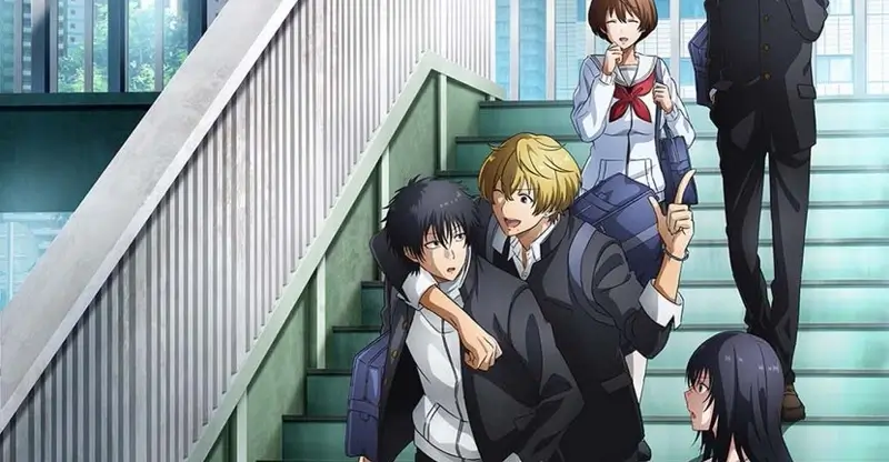 Tomodachi Game (Anime)