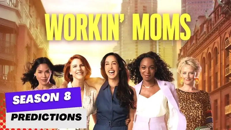 Workin' Moms Staffel 8