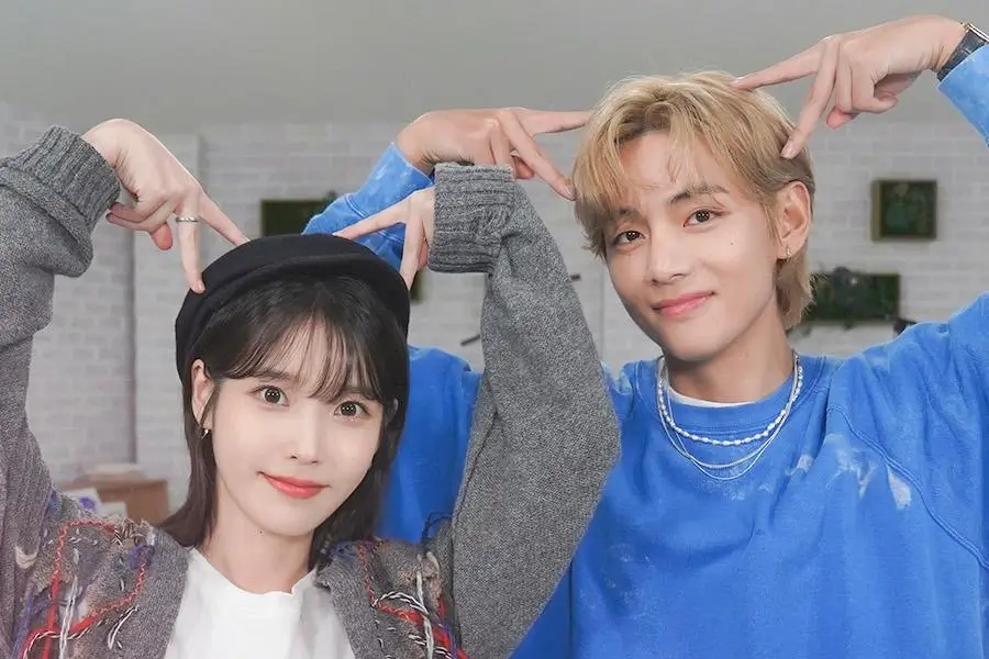 BTS V, IU