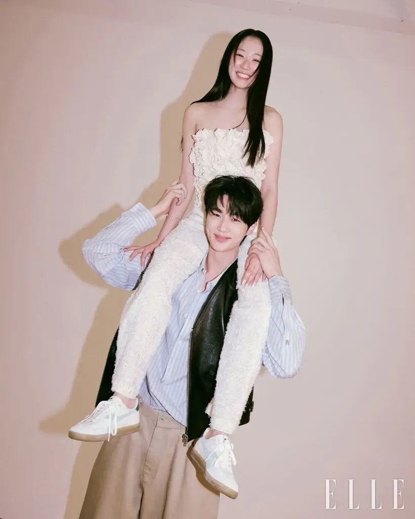 Byeon Woo Seok, Kim Hye Yoon