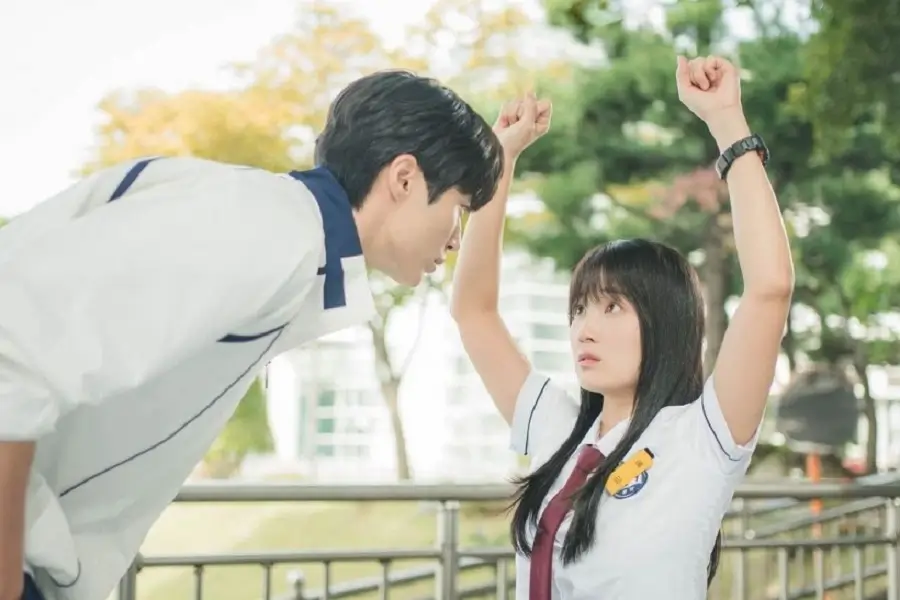 Byeon Woo Seok, Kim Hye Yoon