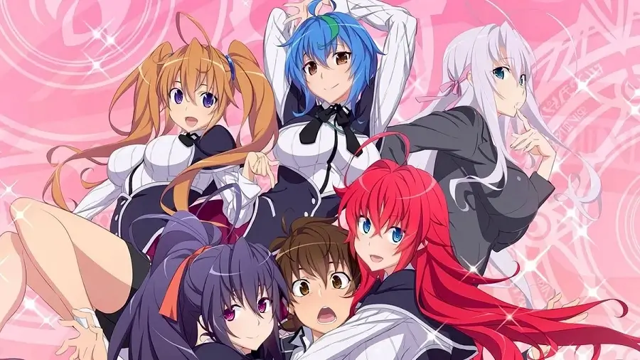 High School DxD Staffel 5