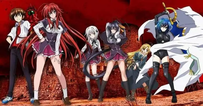 High School DxD