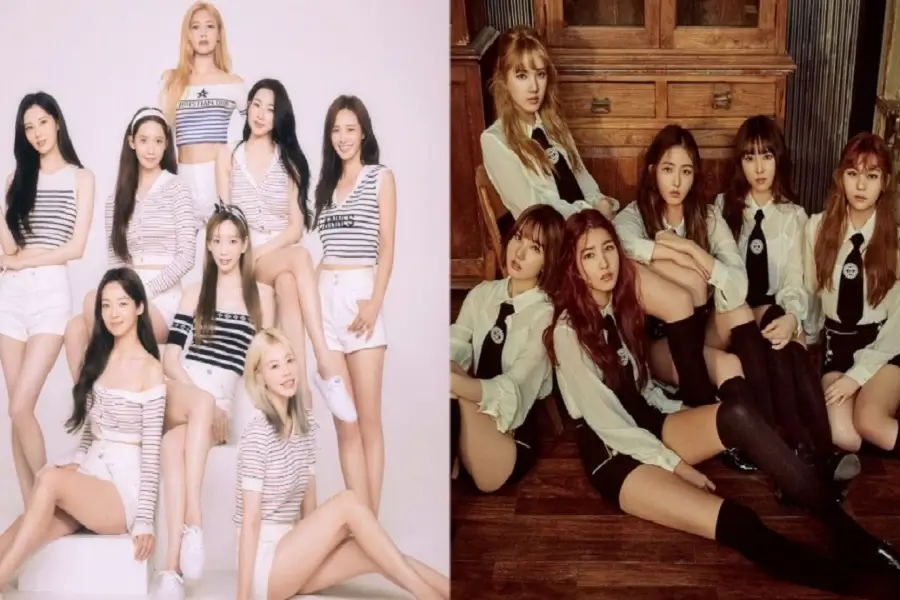 SNSD, GFRIEND