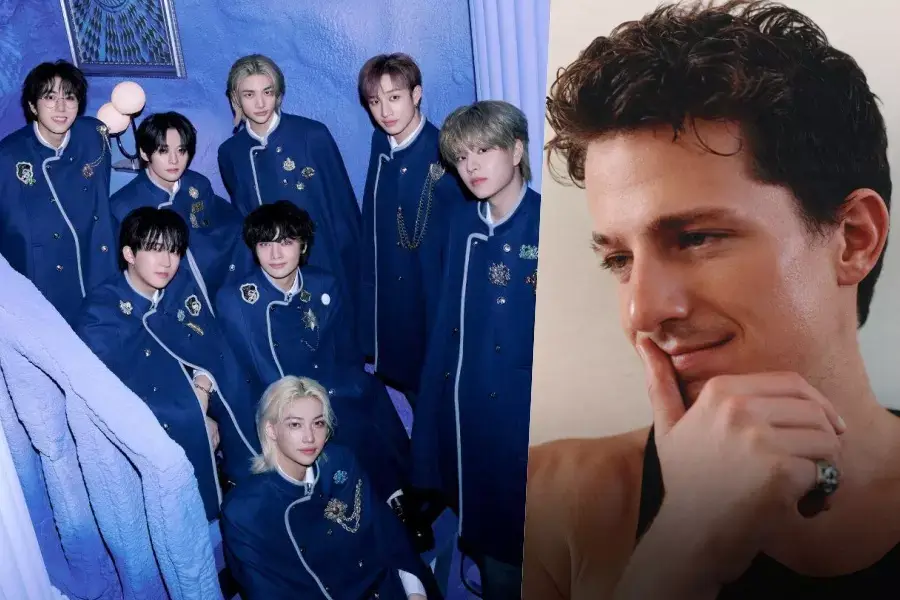 Stray Kids, Charlie Puth