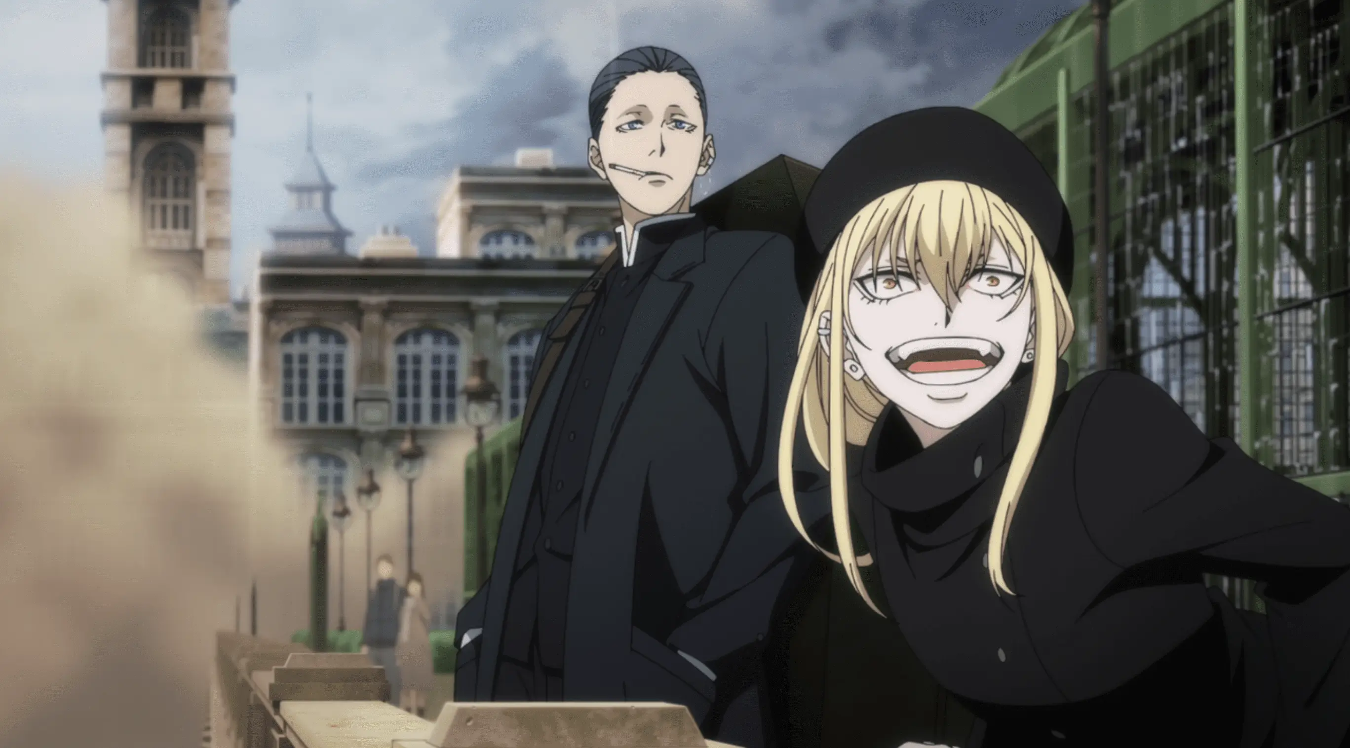 The Witch and the Beast
