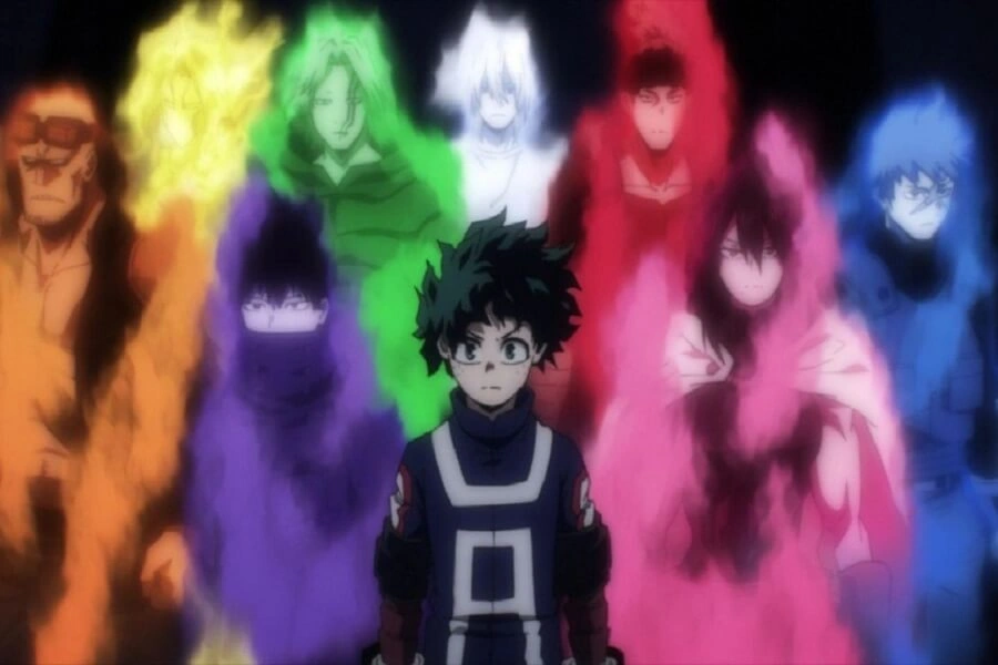 My Hero Academia